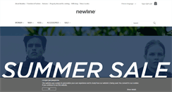 Desktop Screenshot of newlinesport.com