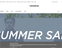Tablet Screenshot of newlinesport.com